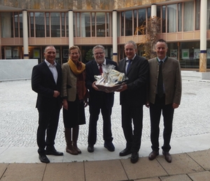 Kur-GmbH Verabschiedung Hawlitschek Kur-GmbH Verabschiedung Hawlitschek
