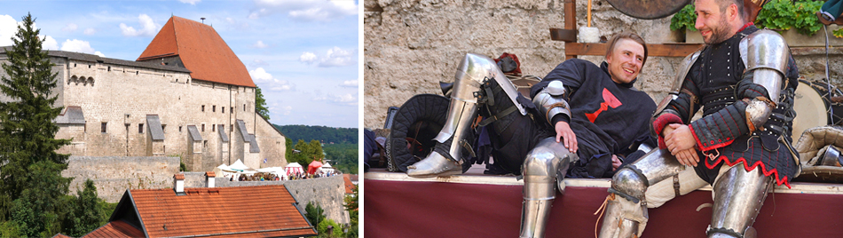 Historische Burgtage Tittmoning 2022 Historische Burgtage Tittmoning 2022