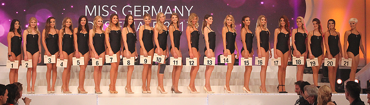 Miss Germany Wahl 2017