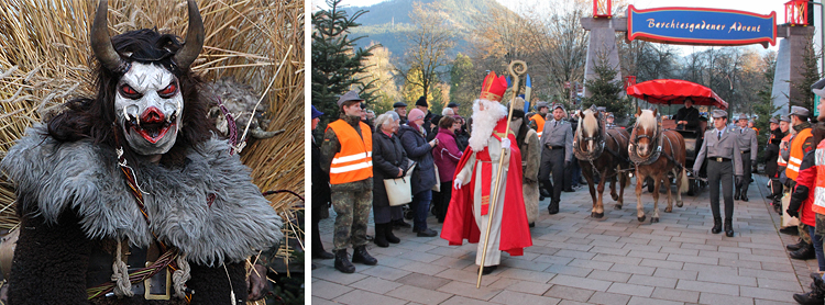 Nikolaus Berchtesgaden 5 Dezember 2016 