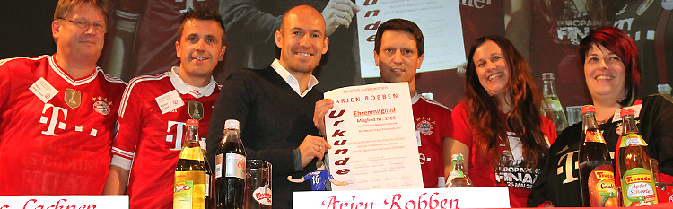 Arjen Robben Fanclub Traunstein