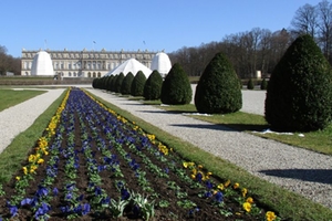 Herrenchiemsee_Fruehlingsbepflanzung Herrenchiemsee_Fruehlingsbepflanzung