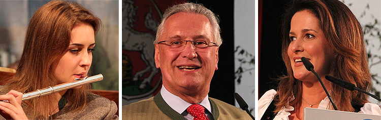 Bayerischer Innenminister Joachim Herrmann in Freilassing 24. Juli 2017