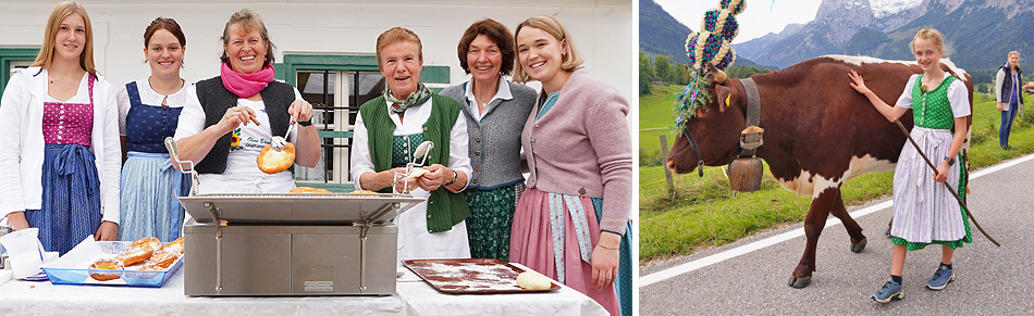 Almabtrieb Herbstfest Ramsau 2022 Almabtrieb Herbstfest Ramsau 2022