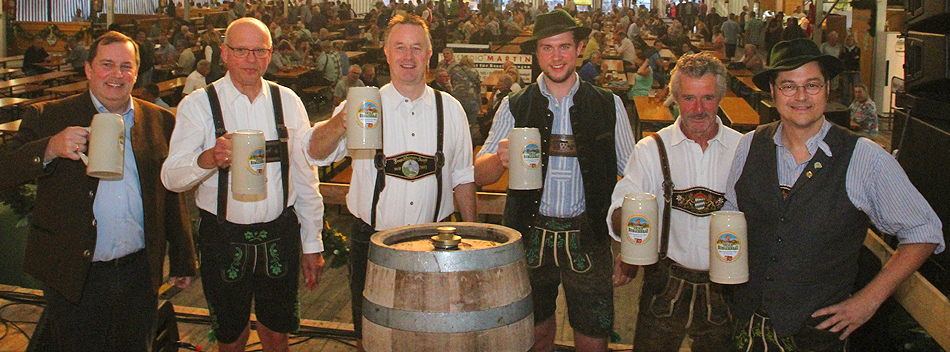Herbstfest Bad Reichenhall 2019 Anstich Herbstfest Bad Reichenhall 2019 Anstich