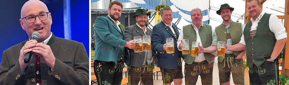 Herbstfest Bad Reichenhall 2022 Anstich Herbstfest Bad Reichenhall 2022 Anstich