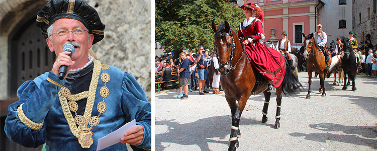 Historische Burgtage Tittmoning 2018 Historische Burgtage Tittmoning 2018
