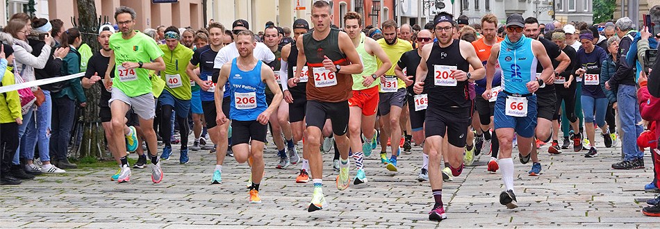 Traunsteiner Halbmarathon 2023