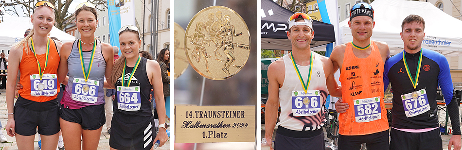 Traunsteiner Halbmarathon 2024