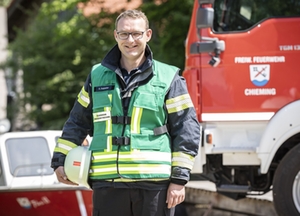 Hobmaier Feuerwehrsprecher