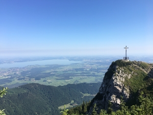 Hochfelln Blick Chiemsee