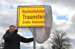 Ortsschilder Hochschulstadt Ortsschilder Hochschulstadt