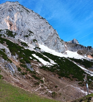 Hochthron-Klettersteig Untersberg