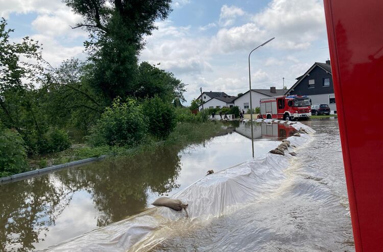 Hochwasser Ffw