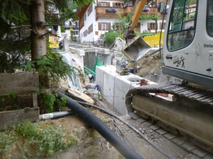 Hochwasserkanal Reit im Winkl Hochwasserkanal Reit im Winkl