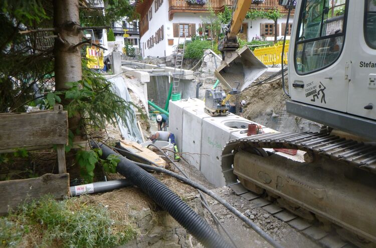 Hochwasserkanal Hausbergstrasse