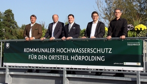 Hochwasserschutz Hörpolding Hochwasserschutz Hörpolding
