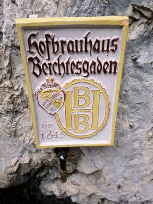 Hofbraushaus Schild