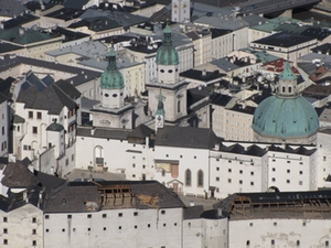 Sturmschäden Hohensalzburg