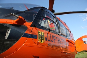 Hubschrauber Luftrettung