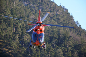 Hubschrauberrettung Hubschrauberrettung