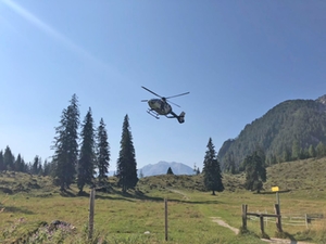 Hubschrauber Watzmann Hubschrauber Watzmann