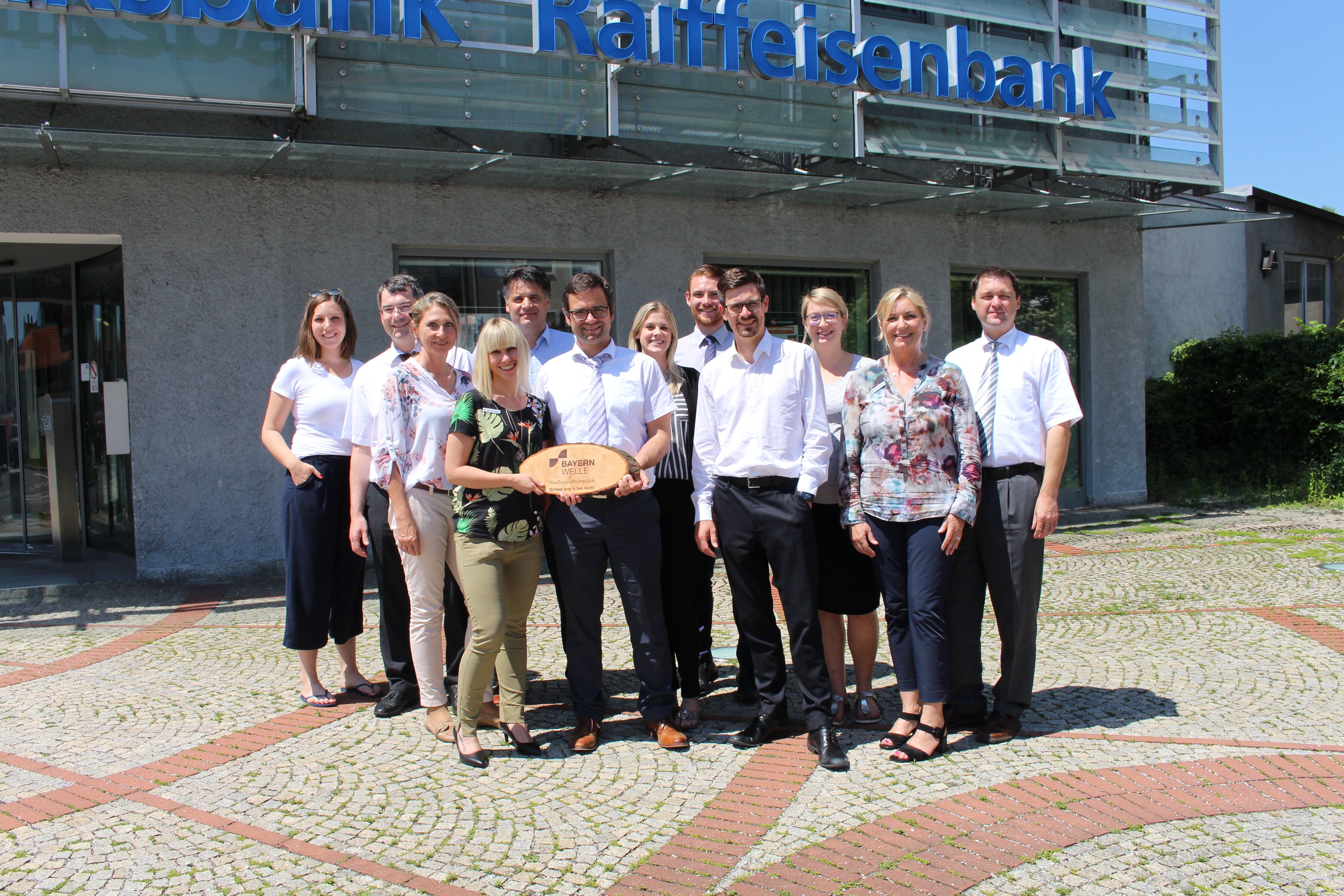 Weißwurstfrühstück VR-Bank Weißwurstfrühstück VR-Bank