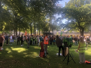 Fridays for Future Traunstein