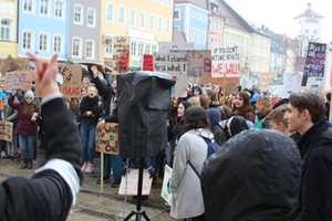 Fridays for future demonstration Fridays for future demonstration