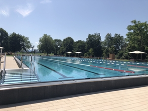 Freibad-Eröffnung Traunreut