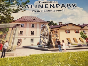 Salinenpark Traunstein Salinenpark Traunstein