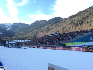 Biathlon Weltcup Ruhpolding 2020