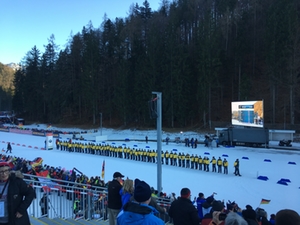 Biathlon Weltcup Ruhpolding 2020