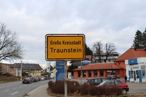 Traunstein_Ortsschild