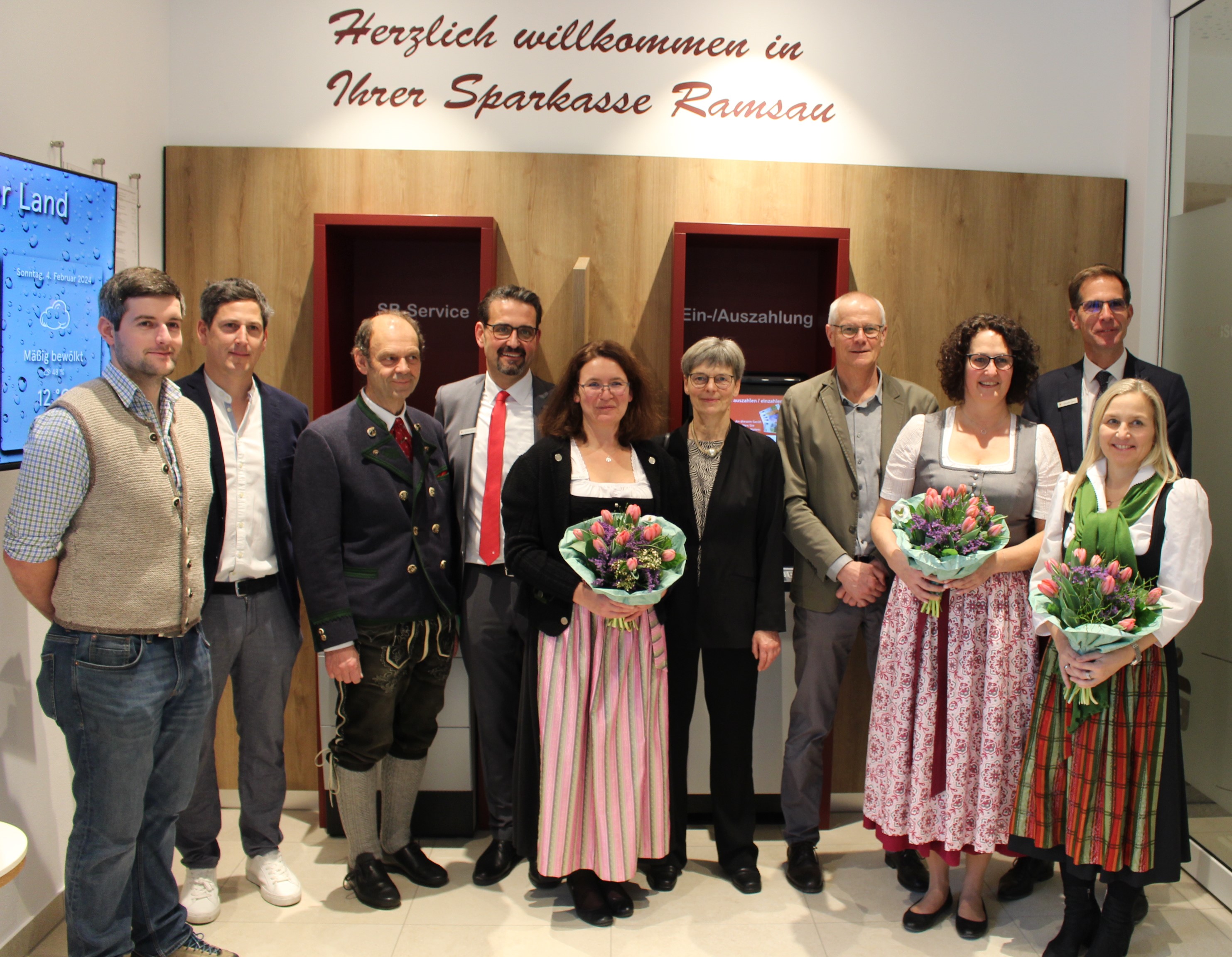 Neue SparkassenFiliale