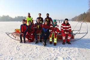 Eisrettung_Team_Laufen_Leobendorf_1