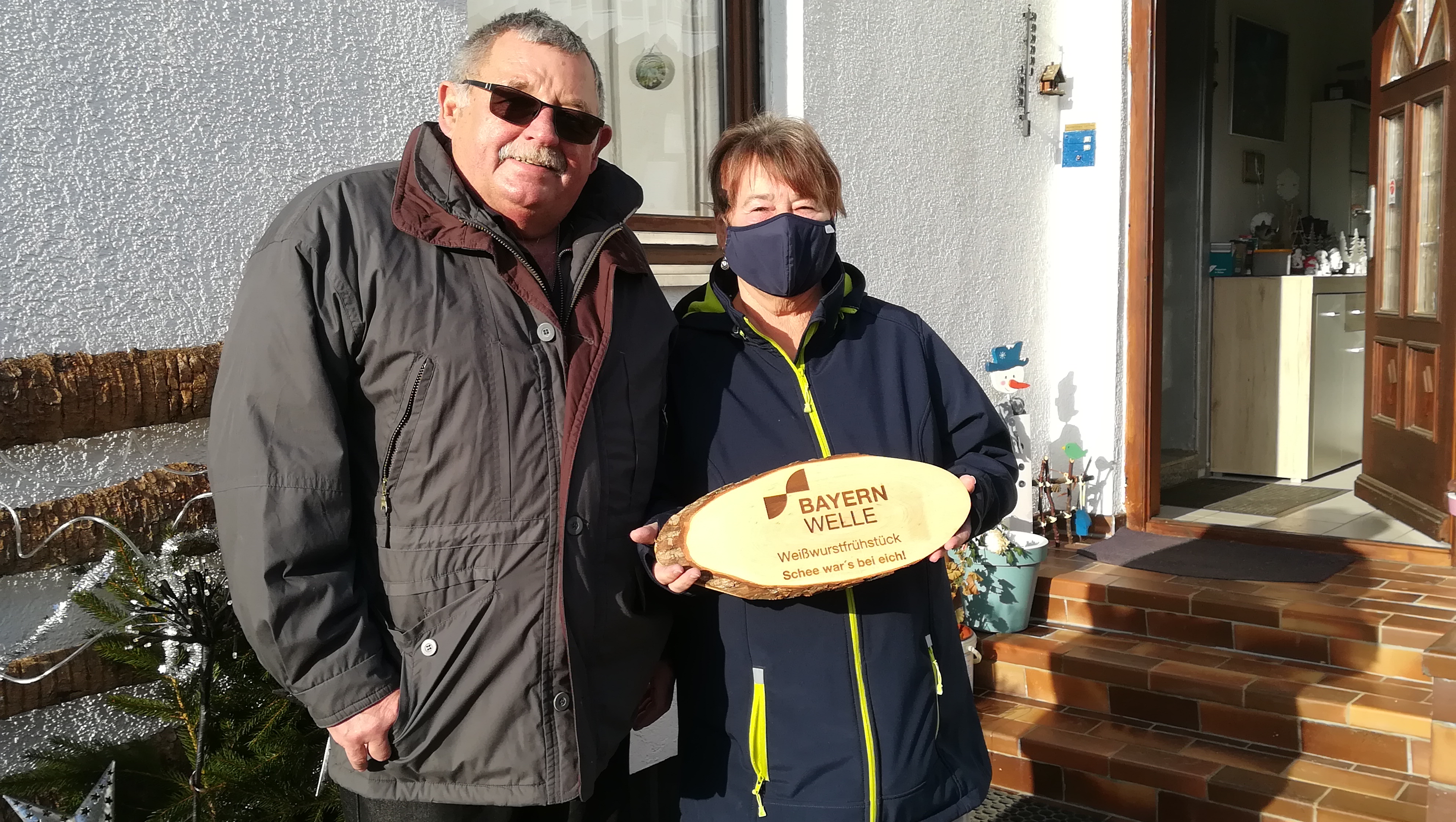 Das Bayernwelle-Weißwurstfrühstück dahoam Das Bayernwelle-Weißwurstfrühstück dahoam