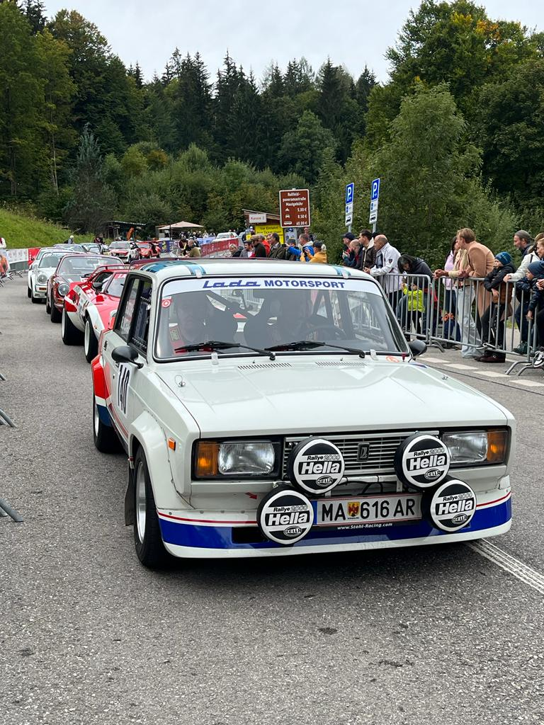 OldtimerRallye am Rossfeld