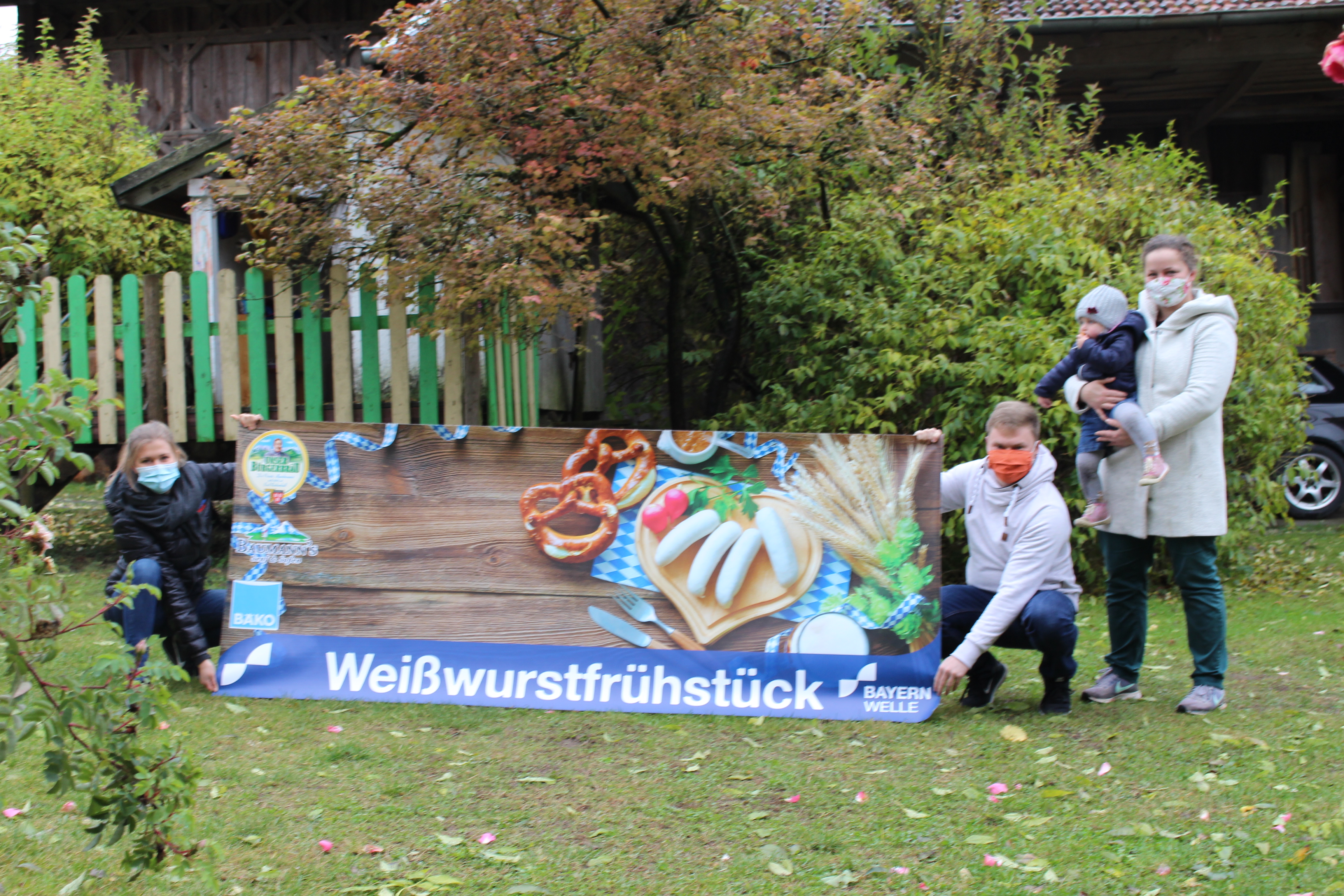 Das BAYERNWELLE-Weißwurstfrühstück-Dahoam in Kirchweidach Das BAYERNWELLE-Weißwurstfrühstück-Dahoam in Kirchweidach