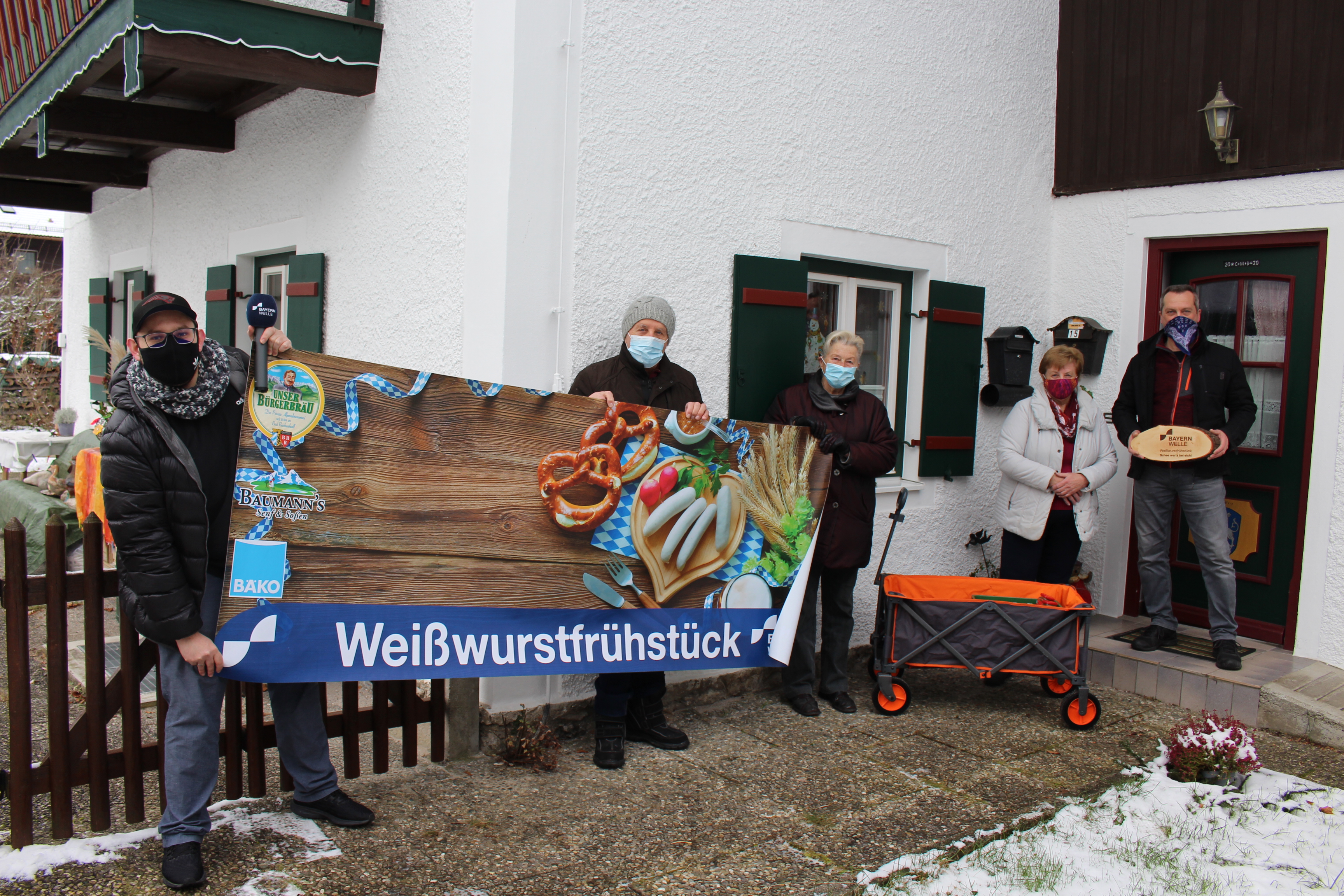 Das BAYERNWELLE-Weißwurstfrühstück-Dahoam KW49 Das BAYERNWELLE-Weißwurstfrühstück-Dahoam KW49