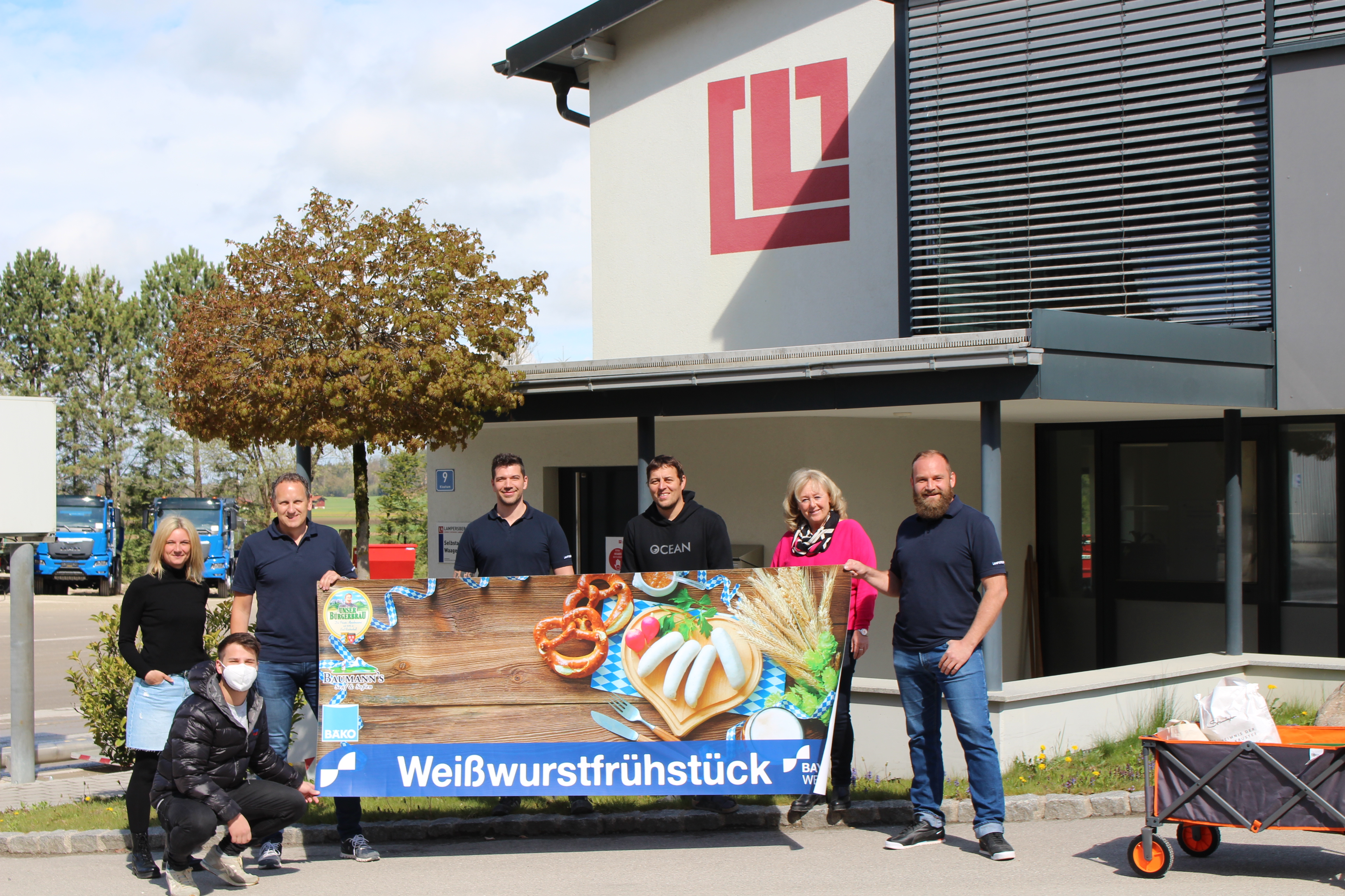 Das BAYERNWELLE-Weißwurstfrühstück-Dahoam KW17 Das BAYERNWELLE-Weißwurstfrühstück-Dahoam KW17