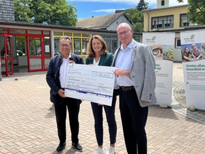 Spendenübergabe BayWa Stiftung Spendenübergabe BayWa Stiftung