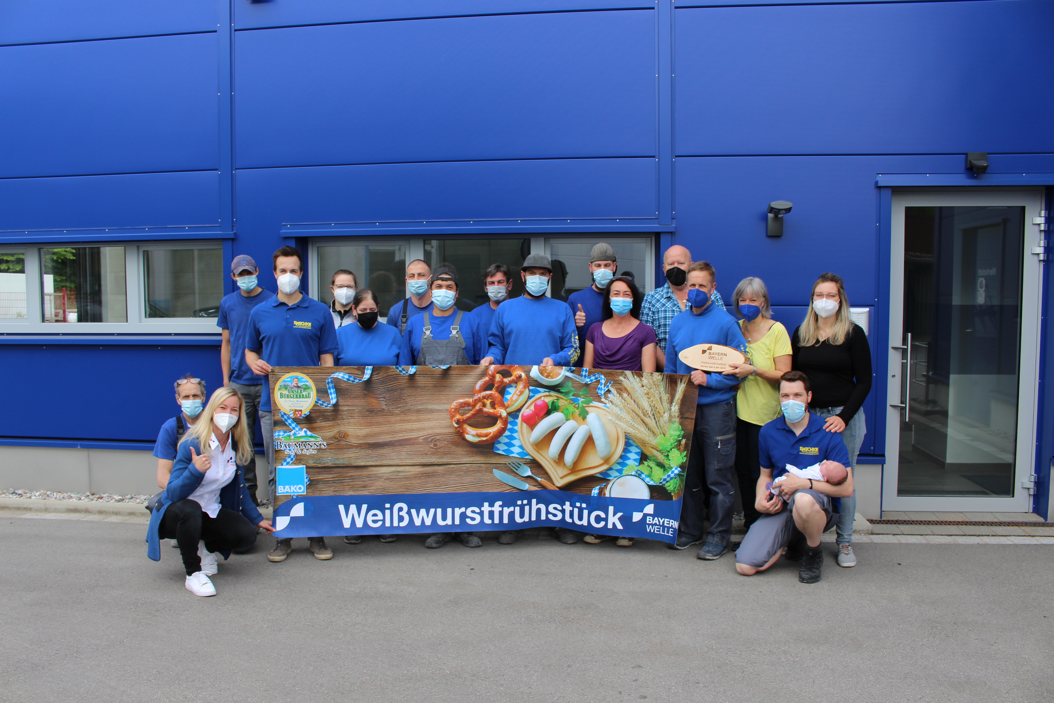Das BAYERNWELLE-Weißwurstfrühstück-Dahoam KW20 Das BAYERNWELLE-Weißwurstfrühstück-Dahoam KW20