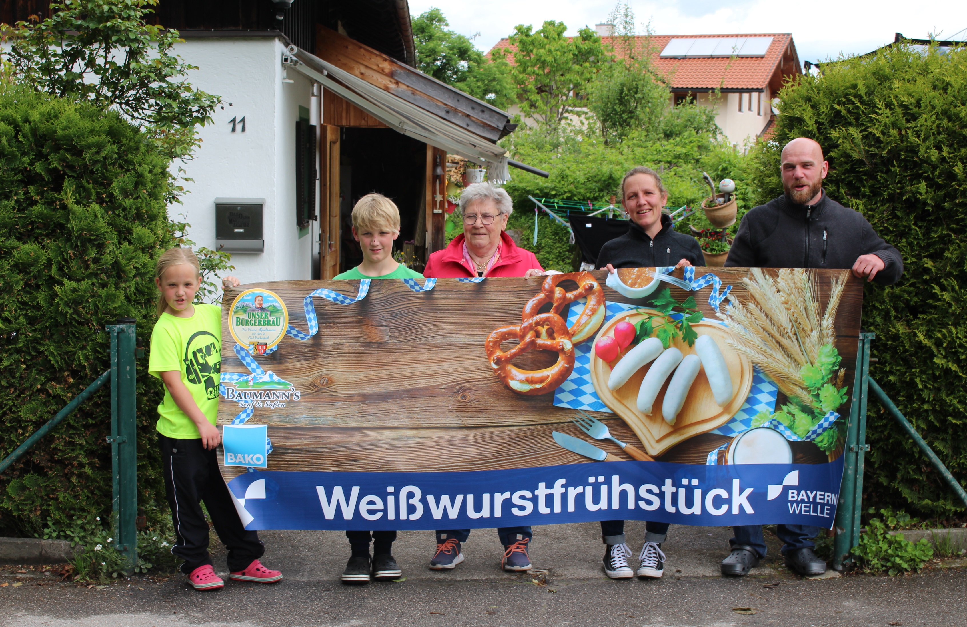 Weißwurstfrühstück Marzoll Alexandra Glück Weißwurstfrühstück Marzoll Alexandra Glück