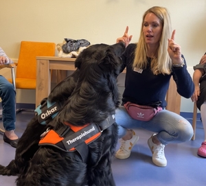 Therapiehunde Kreisklinik Trostberg Therapiehunde Kreisklinik Trostberg