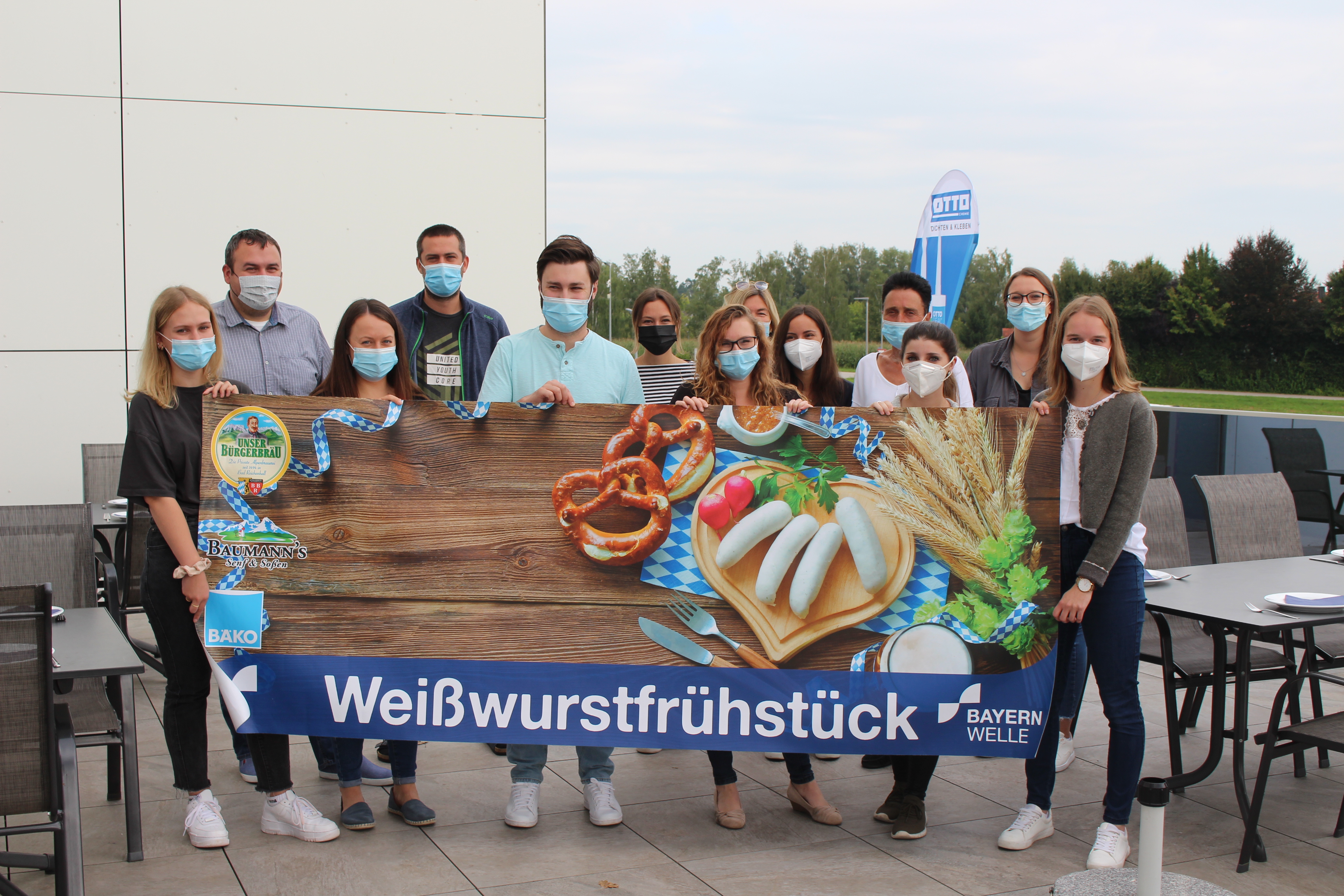 Das BAYERNWELLE-Weißwurstfrühstück in Fridolfing 20 August 2021 Das BAYERNWELLE-Weißwurstfrühstück in Fridolfing 20 August 2021