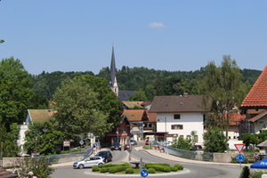 Ortskern Siegsdorf