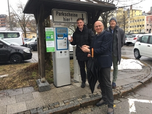 Parkster Traunstein