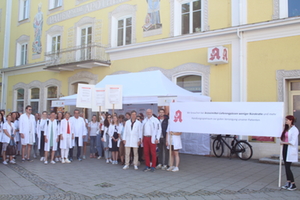 Kundgebung Apotehkenprotesttag Traunstein Kundgebung Apotehkenprotesttag Traunstein