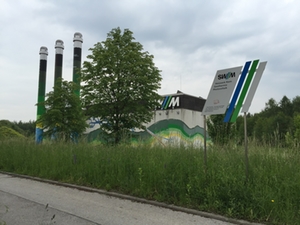 Geothermiekraftwerk Geothermiekraftwerk